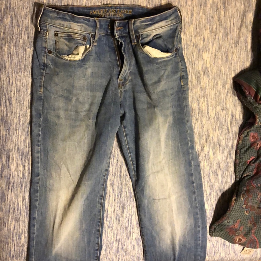 American Eagle Blue jeans